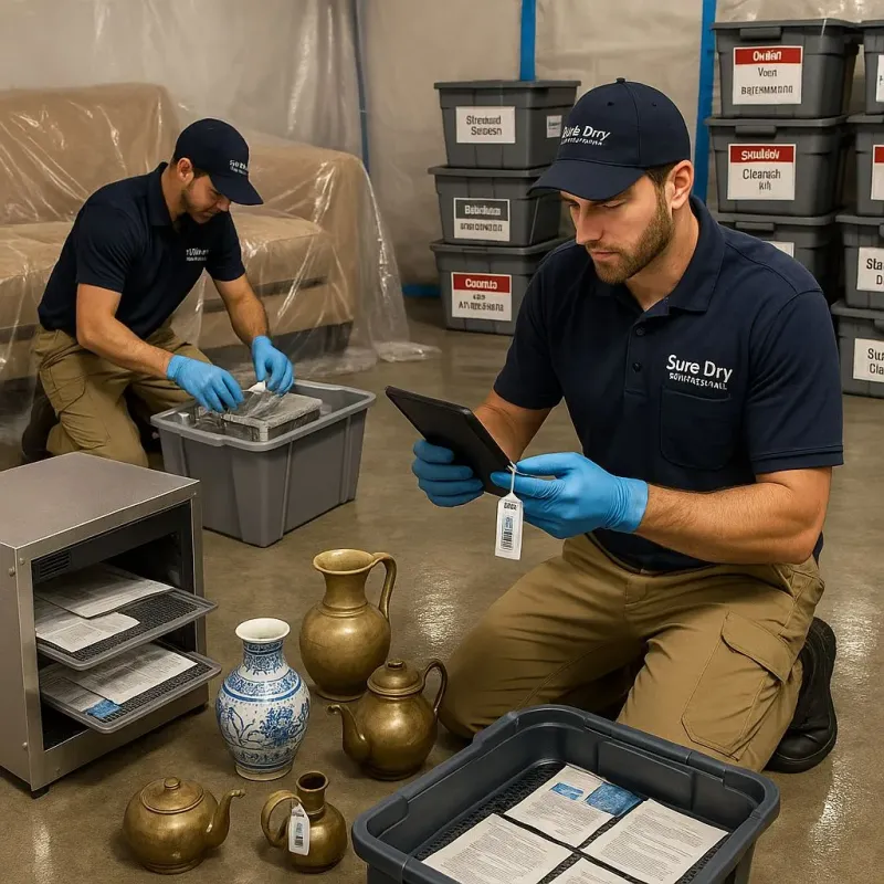 Content Protection and Restoration process in Groveton, TX