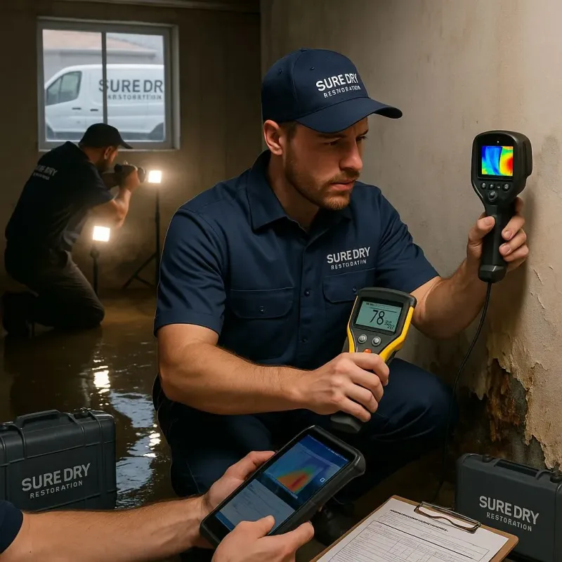 Initial Assessment and Documentation process in Groveton, TX